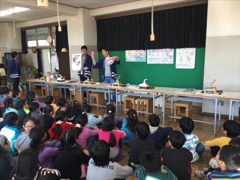 東京地区「大田区立池上第二小学校」食育授業