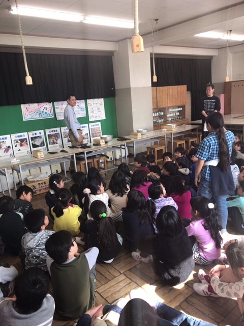 東京地区『大田区立池上第二小学校』食育授業