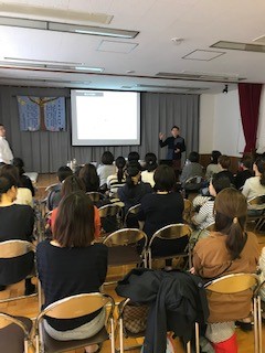 東京地区『月島第二幼稚園保護者』食育授業