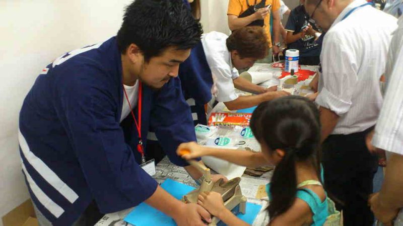 東京地区『子供霞が関見学デー』