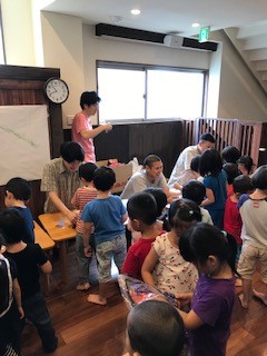 東京地区『練馬まちの保育園』食育授業