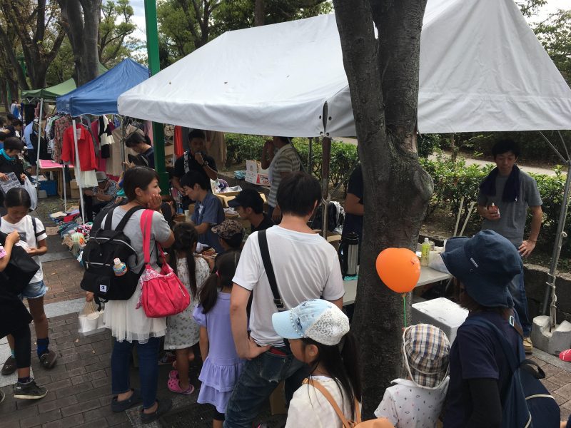 大阪地区『港区民まつり』