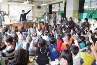 東京地区　池上第二小学校　食育授業