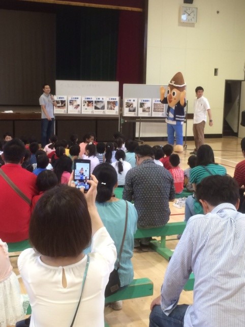 東京地区『板橋区立蓮根小学校』食育授業