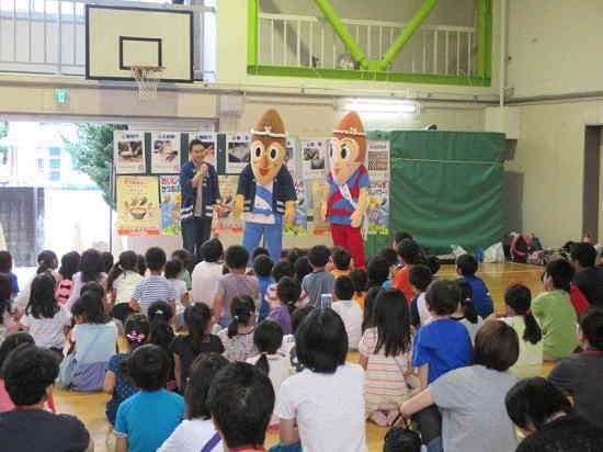 東京地区『板橋区立蓮根小学校』食育授業