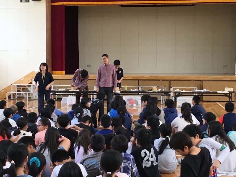 東京地区『第二砂町小学校』食育授業