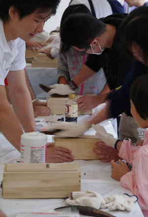 東京｢築地秋まつり｣2012