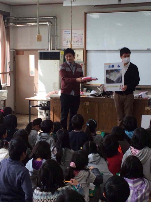 東京地区『大田区立池上第二小学校』食育授業