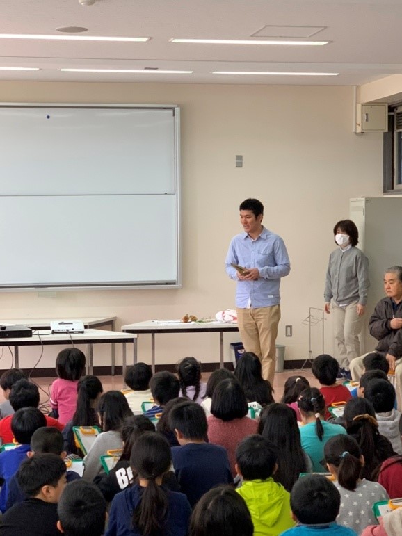 東京地区『池上第二小学校』食育授業