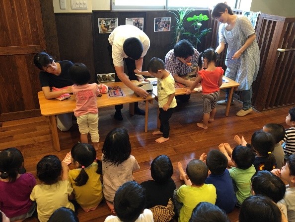 東京地区『練馬区　まちの保育園』食育授業
