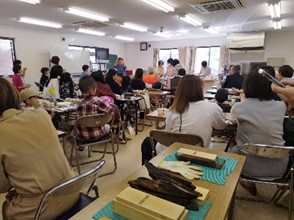 名古屋地区『（社）愛知県調理師会』食育授業