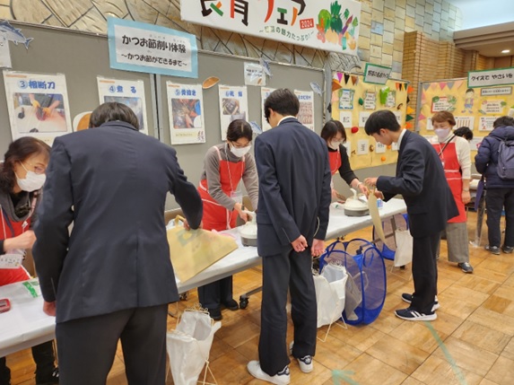 東京地区『食育フェア 赤羽会館 』食育授業